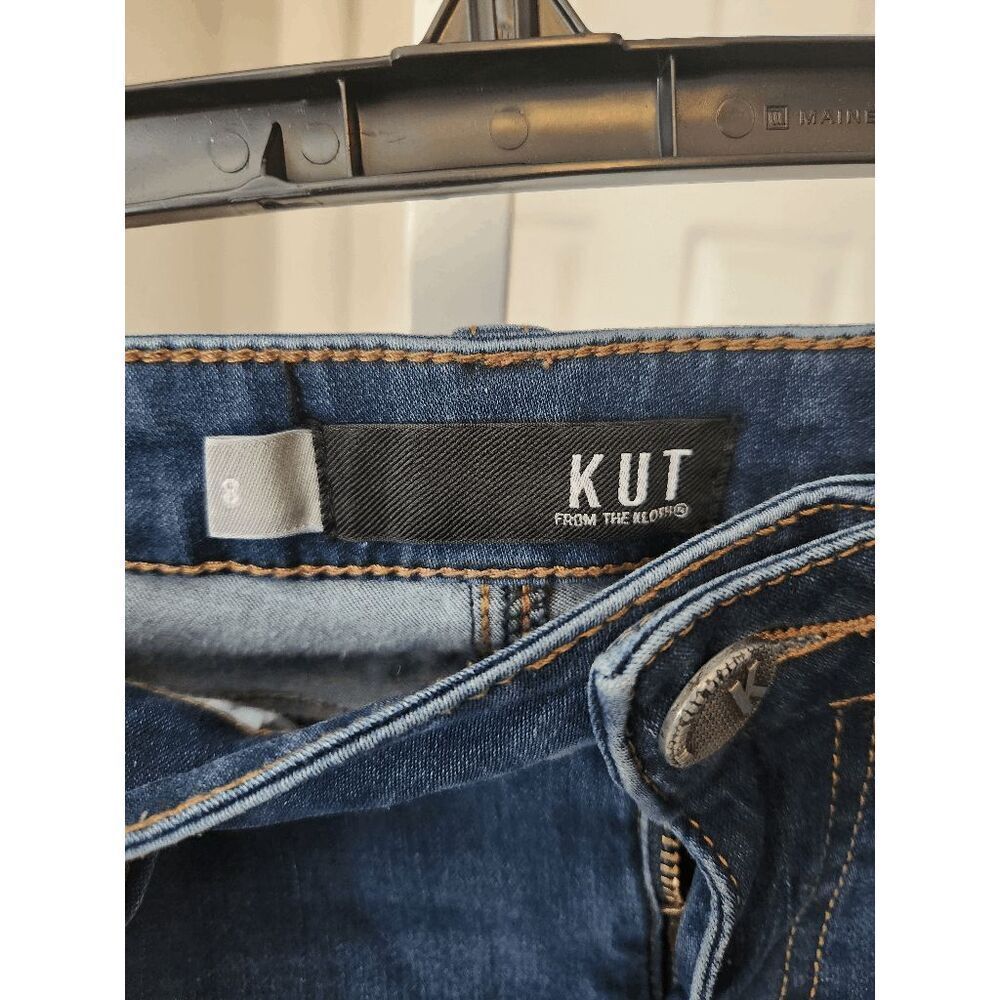 Kut from the Kloth Skinny Jeans Size 8 - Picture 4 of 6